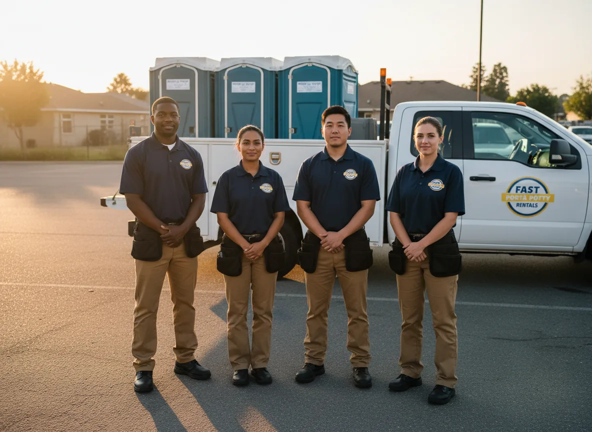 Standard Porta Potty Rentals company in Lexington, NE