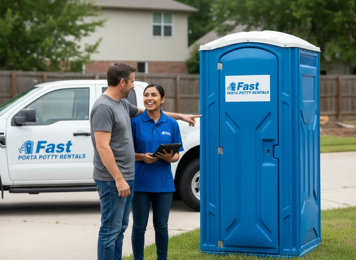 Standard Porta Potty Rentals Lexington, NE FAQs