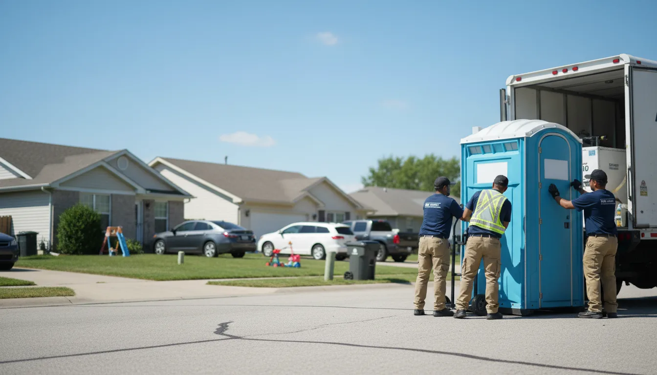 Standard Porta Potty Rentals in Lexington, NE near me